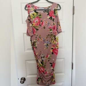 My Bump fitted maternity dress